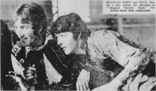 John Lennon and Paul McCartney photo,photograph,image,picture