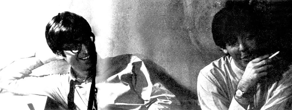 John Lennon and Paul McCartney photo,photograph,image,picture