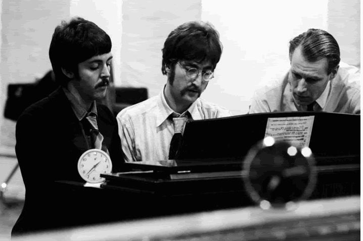 John Lennon and Paul McCartney photo,photograph,image,picture