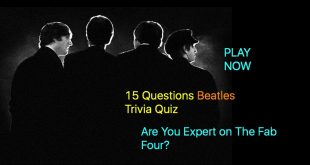 15 Questions Beatles Trivia Quiz