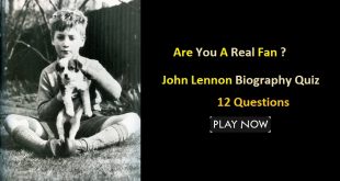 John Lennon Biography Trivia Quiz