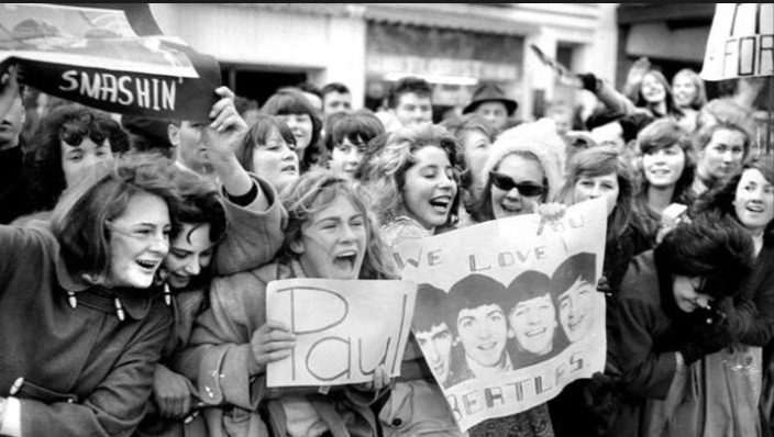 The Beatles smells urine