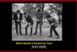 Which Beatle is Perfect For You?