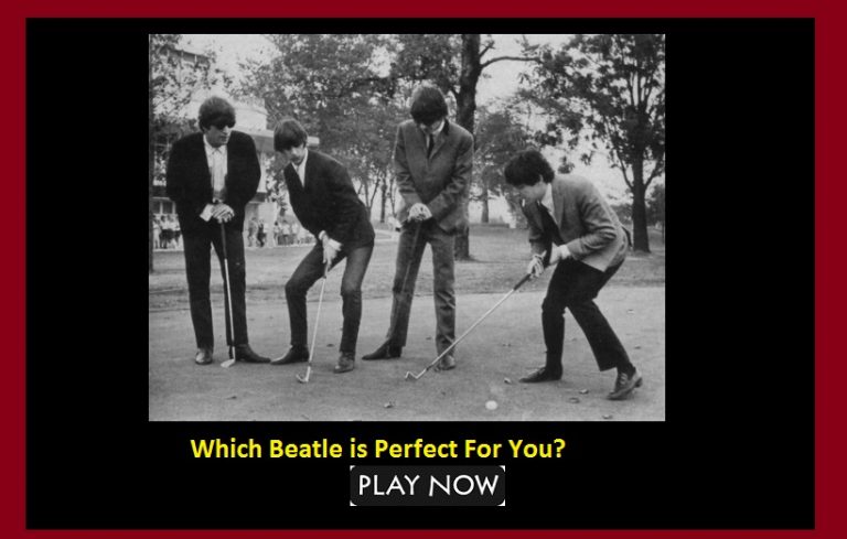 Which Beatle is Perfect For You?