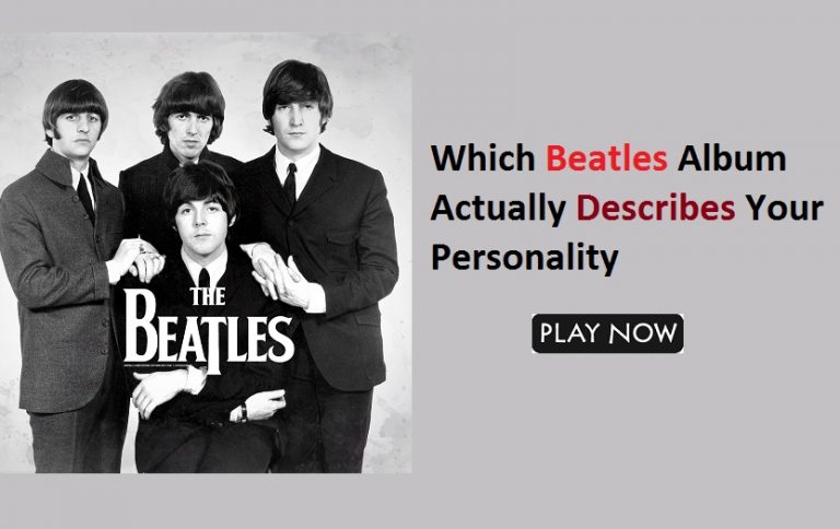 Which Beatles Album Actually Describes Your Personality?