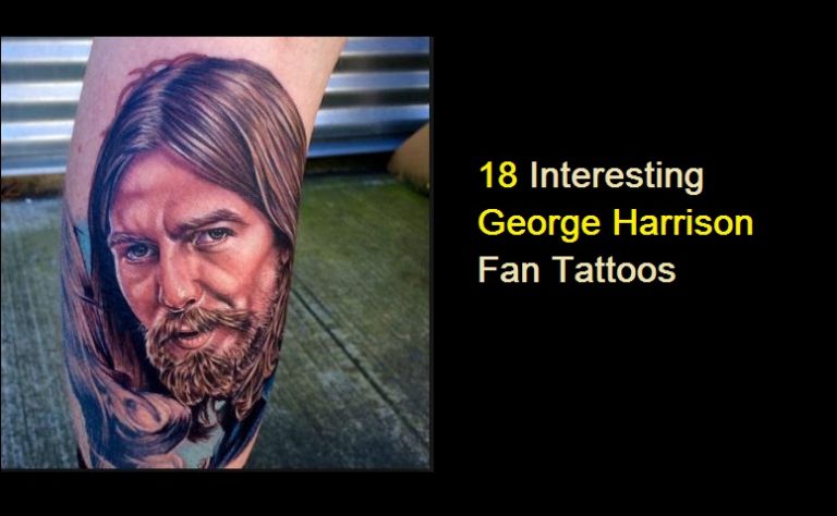 18 Interesting George Harrison Fan Tattoos