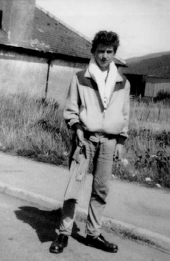 George Harrison, Liverpool, c. 1958/1959, photographed by Paul McCartney