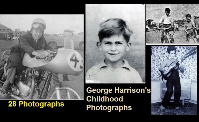 George Harrison's Childhood Photographs (29 Photographs)