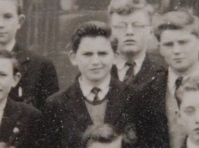 Institute School Photograph - George Harrison