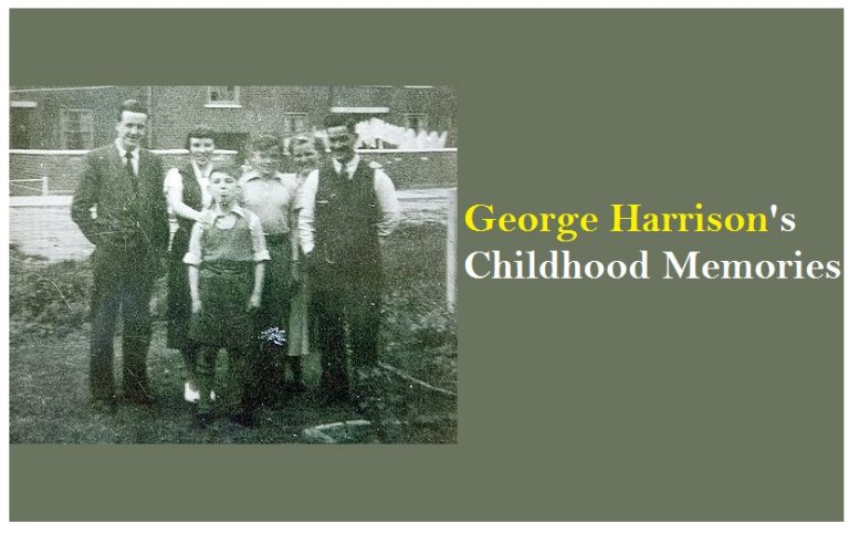 George Harrison's Childhood Memories