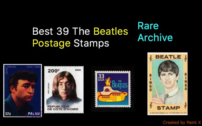 Best 39 Beatles Postage Stamps