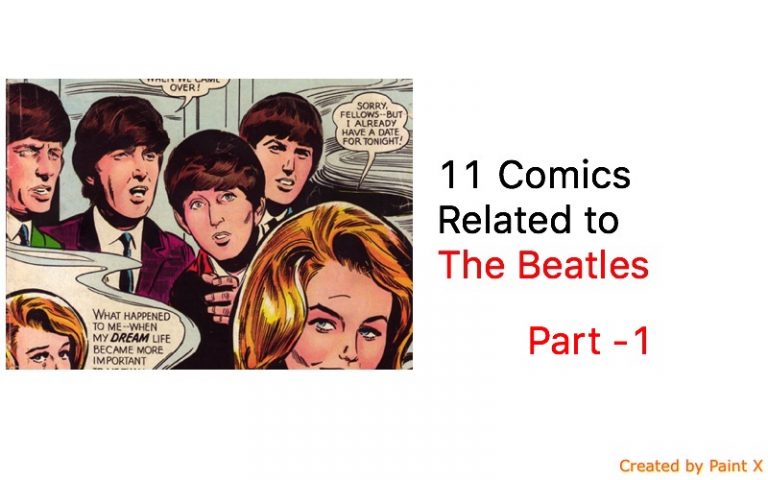 11 Comics Related to The Beatles – Part -1