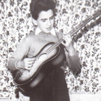 george harrisongs first guitar