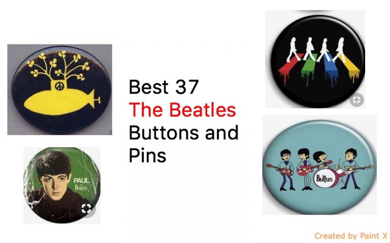 Best 37 The Beatles Buttons and Pins