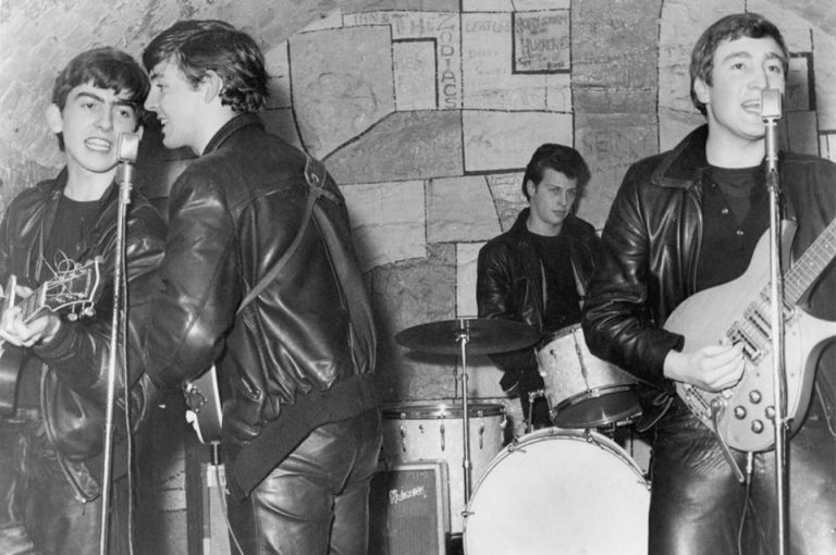 NOVEMBER 9, 1961 Brian Epstein saw The Beatles at The Cavern Club in Liverpool