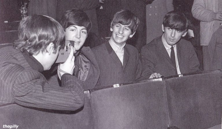 November 8 – Today in Beatles History Events