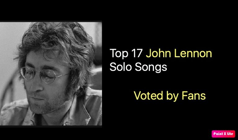 Top 17 John Lennon Solo Songs With Lyrics