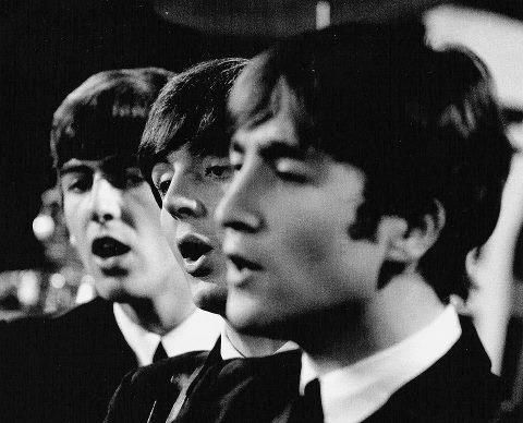 John Lennon, Paul McCartney, and George Harrison