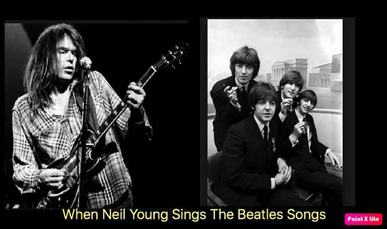 When Neil Young Sings The Beatles Songs (8 Live Music Videos)