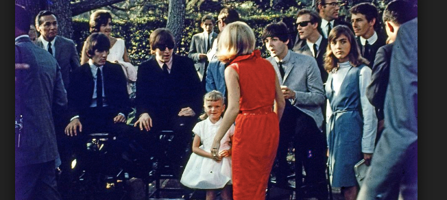 Beatles celebrity fans