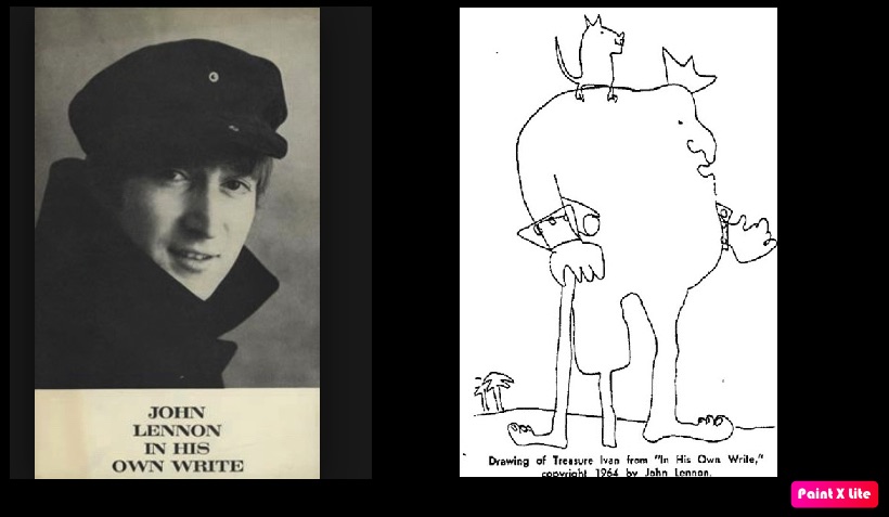 john lennon own write literature