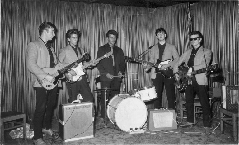 The city where the Beatles legend started