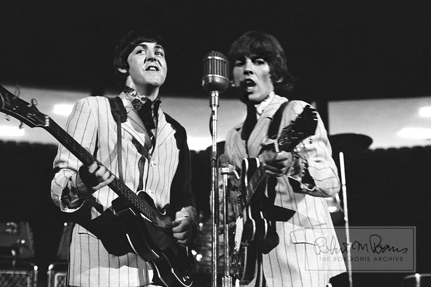 August 13, 1966 – Beatles Olympia Stadium Detroit, Photographs – The