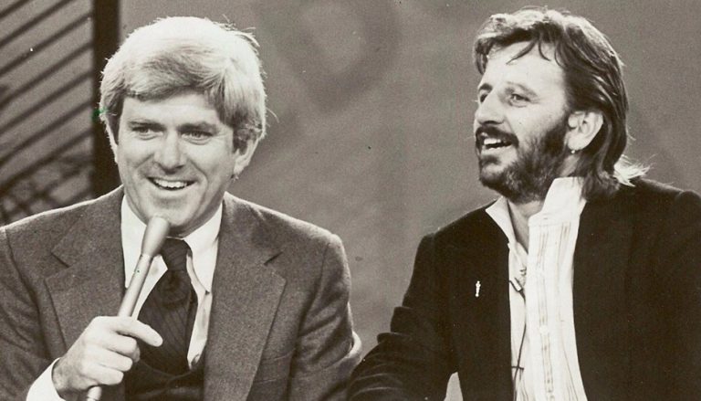 April 19th 1978 - Donahue Show - Ringo Starr