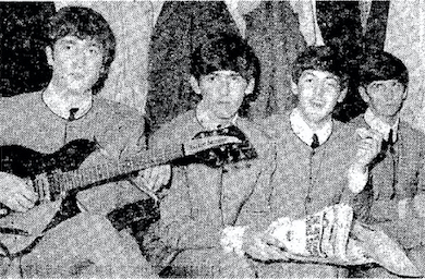 February 10 1964 - Beatles are Teen-Age Dream