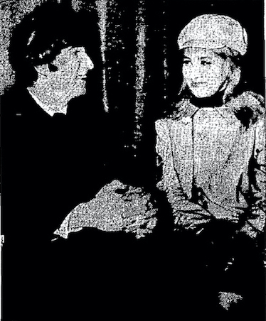 Mrs. Beatles Bugged By Riotous Trip