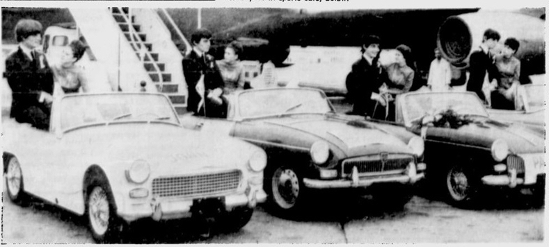 The Beatles - The Montreal Gazette (Canada) August 21 1965