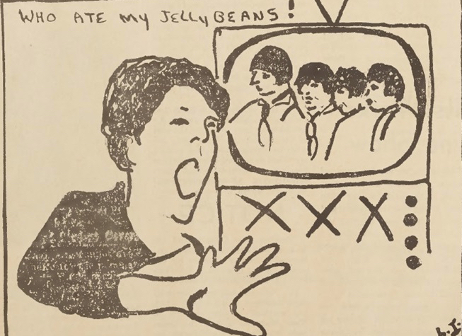 The Beatles - The Salem College Salemite (NC) February 14 1964