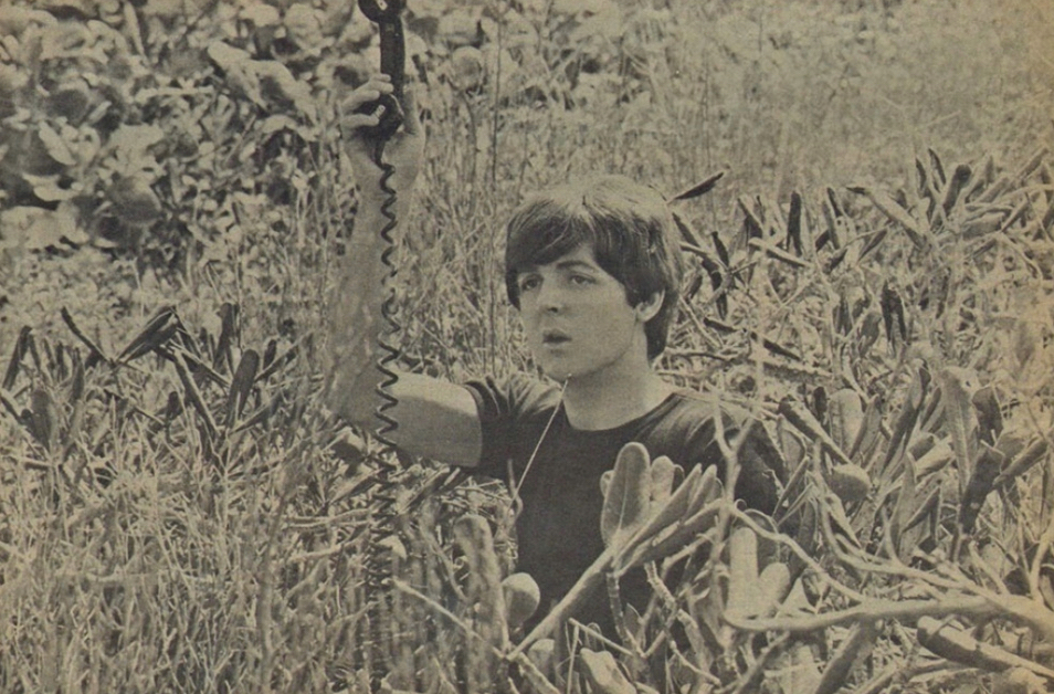 The Telephone Never Stops Singing For The Beatles