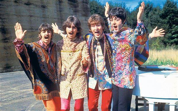 April 11, 1967 Paul McCartney came up with the idea for the Beatles film and album “Magical Mystery Tour