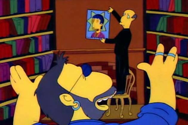 April 11, 1991 - Ringo Starr guest starred as himself on Fox-TV's "The Simpsons"