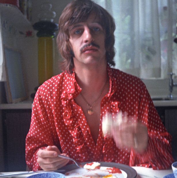 Breakfast time for Ringo, 1969 