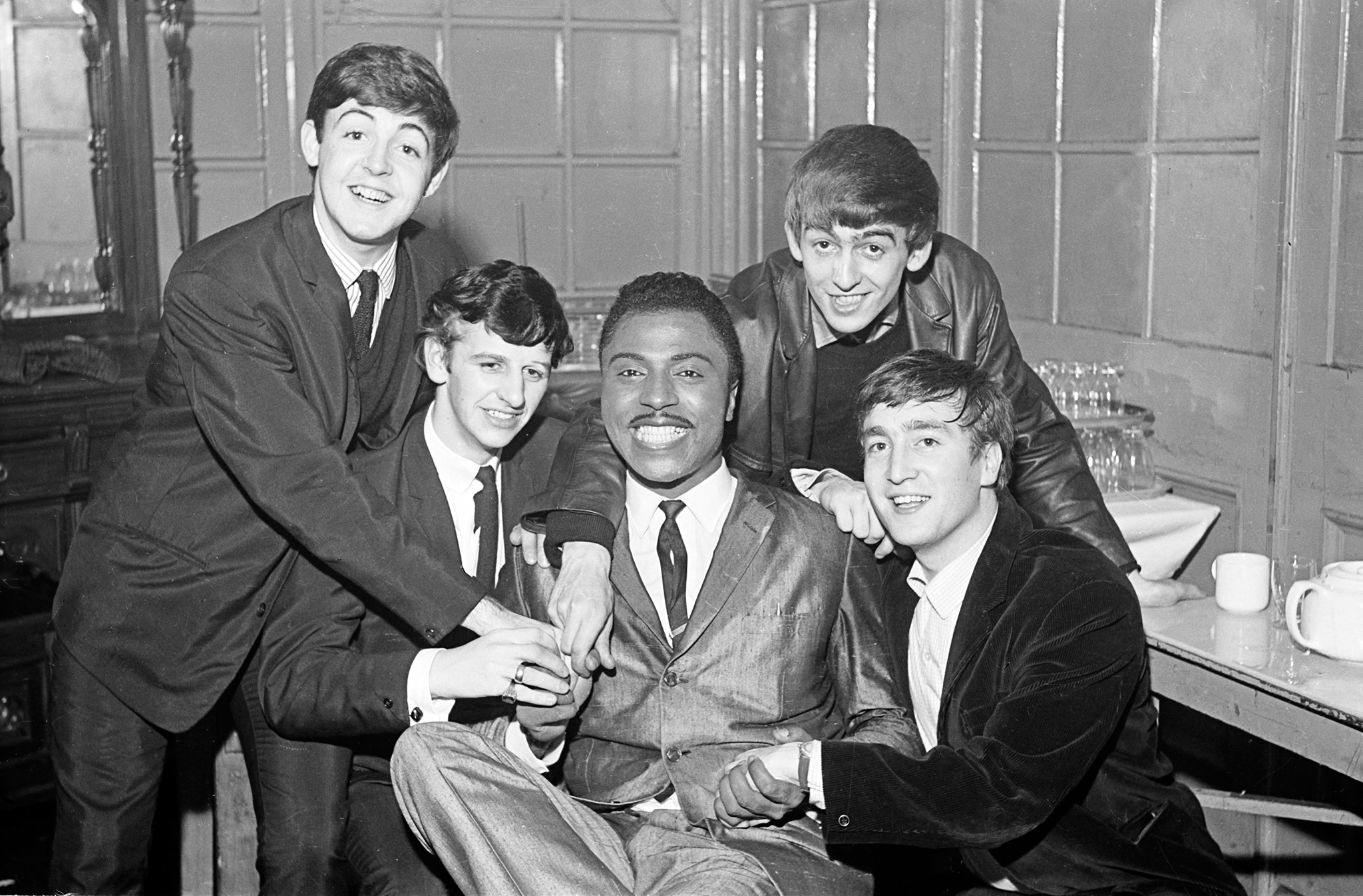 October 12, 1962 - The Beatles met Little Richard for the first time