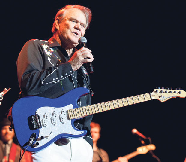 November 30, 2012 Glen Campbell  gave his final concert At the Uptown Theatre in Napa