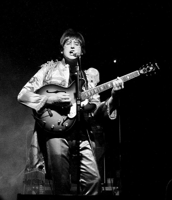12-Lennon Was Also A Boy Scout
