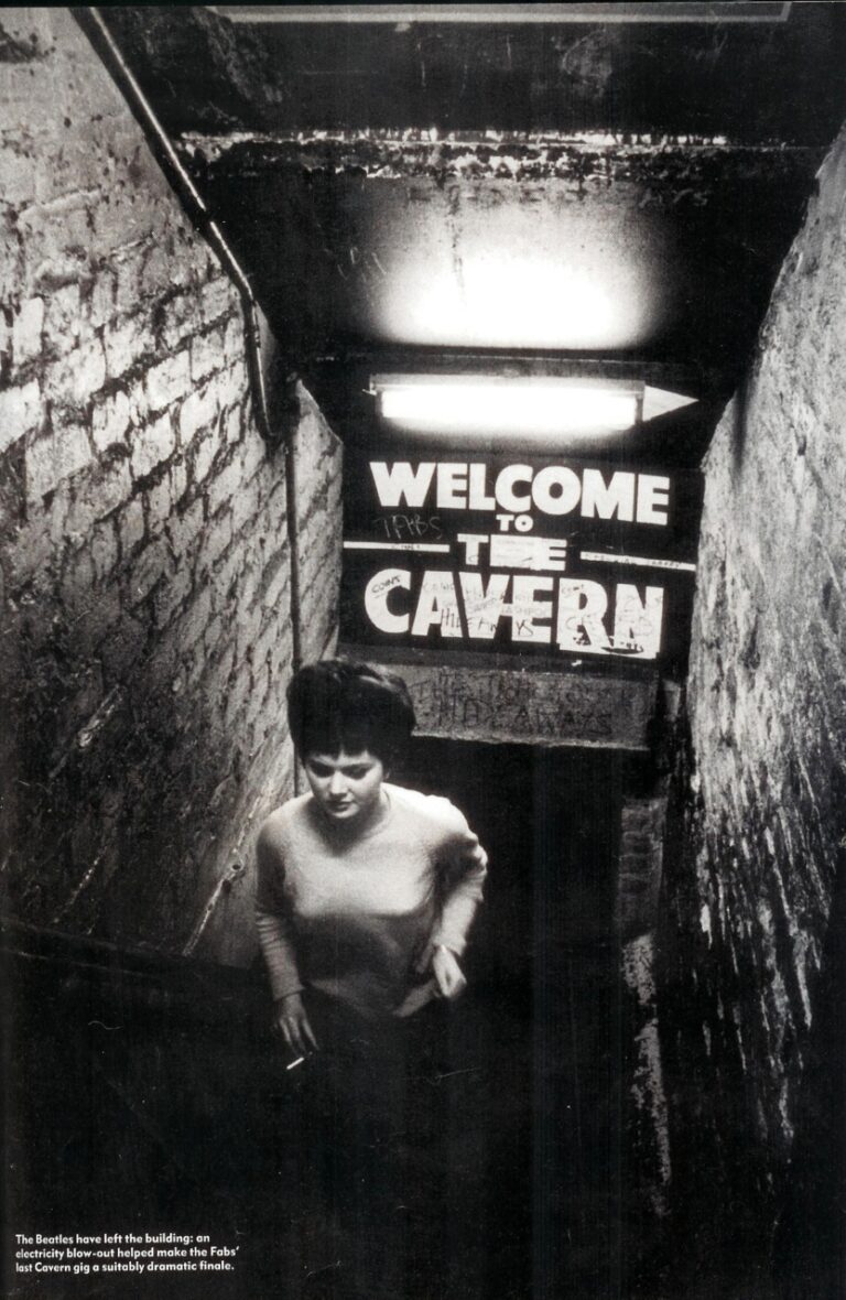 February 9 1961 Beatles at Cavern Club – Photo Gallery (27 Photos ...