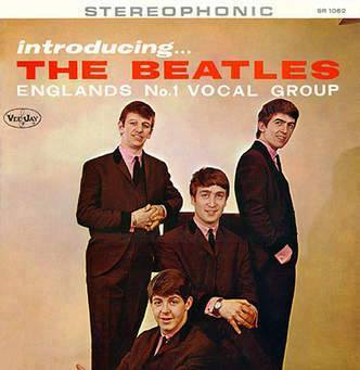 January 10, 1964 - The Beatles' first US album, "Introducing The Beatles" was released by Vee-Jay Records