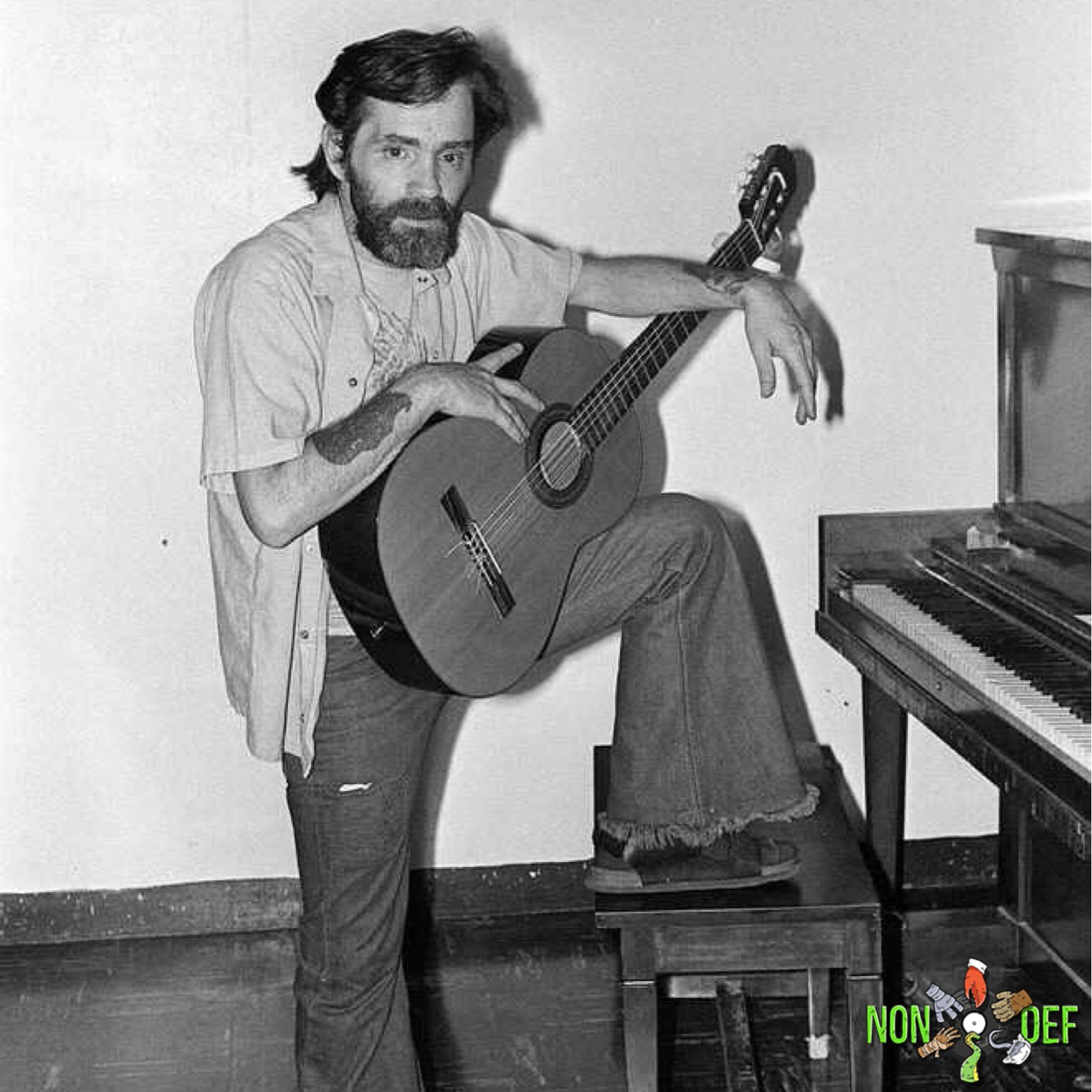 January 19, 1971 The Beatles Songs played in the courtroom at the Sharon Tate murder trial