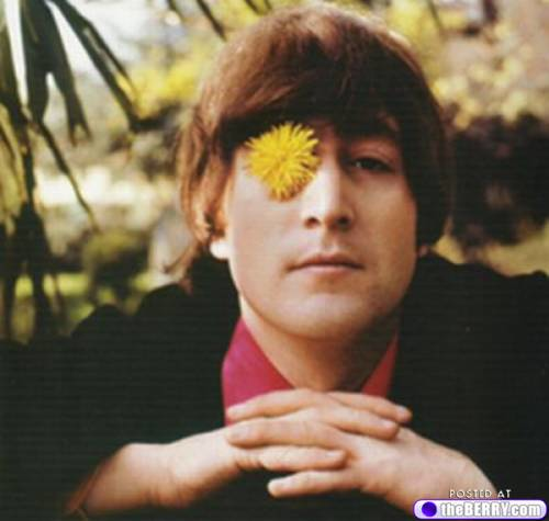 John Lennon sometimes liked to sleep in an old coffin