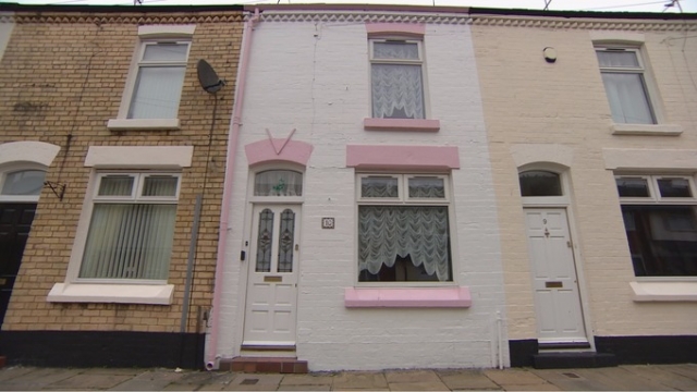 Ringo Starr Childhood Home Photo