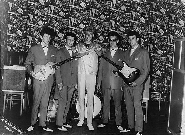 Ringo Starr – Rory Storm and the Hurricanes
