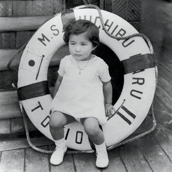 February 18 1933 Yoko Ono, is born in Tokyo, Japan.