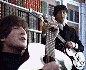 Framus 12-string "Hootenanny" acoustic - John Lennon