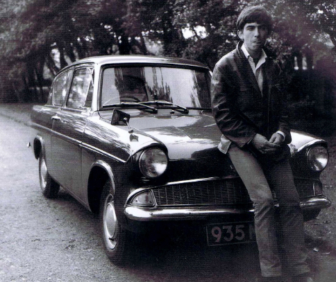 George Harrison's Ford Anglia 105E