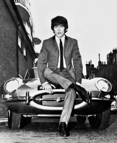 George Harrison's Jaguar E-Type/XKE
