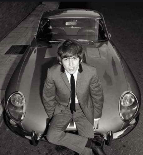 George Harrison's Jaguar E-Type/XKE